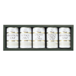 ＜帝国ホテル＞スープ缶詰詰合せ（45iHS30）