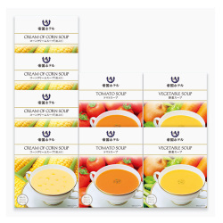 ＜帝国ホテル＞レトルト冷温スープセット（45TR40）