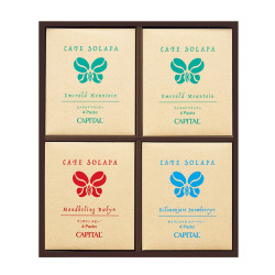 ＜カフェ ソラパ＞ドリップコーヒーセレクション（28ER30dN）