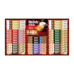 ＜AGF＞ブレンディスティックウィンターカフェオレコレクション（24BW30）