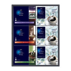＜AGF＞ちょっと贅沢な珈琲店ドリップコーヒーウィンターギフト（24ZdW30）