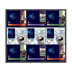 ＜AGF＞ちょっと贅沢な珈琲店ドリップコーヒーウィンターギフト（24ZdW50）