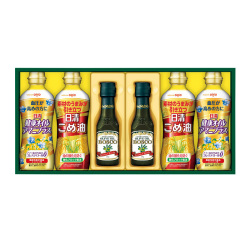 ＜日清＞ボスコオリーブ＆ヘルシーオイルギフト（35BM30）