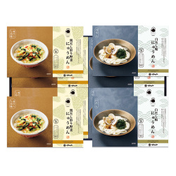 【理由あり特別品_賞味期限間近】お湯をかけるだけで出来るにゅうめん詰合せ（34NYB50）