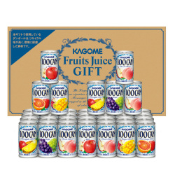 ＜カゴメ＞100％フルーツジュース詰合せ（19FB50P）
