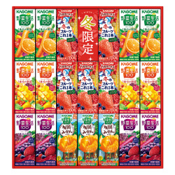 ＜カゴメ＞ウィンターバラエティギフト（紙容器）（19KYJ30W）