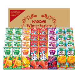 ＜カゴメ＞ウィンターバラエティギフト（紙容器）（19KYJ50W）