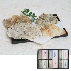 ＜一ノ蔵＞一ノ蔵のお魚せんべい（49FO123530）