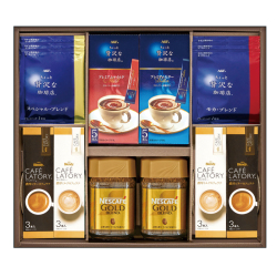 ネスカフェ＆AGFコーヒーバラエティギフト（23AGH50P43）