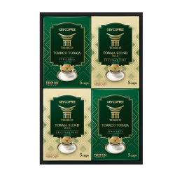 ＜キーコーヒー＞ドリップオントアルコトラジャアソートギフト（25TBA30A24）