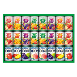 ＜カゴメ＞フルーツ＆野菜飲料詰合せ（19KSR30P27）