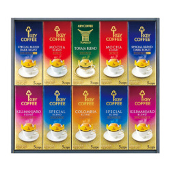 ＜キーコーヒー＞ドリップオンギフト（25KdV545）