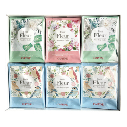 ＜キャピタル＞フリュイ・フルール ドリップコーヒー詰合せ（28FFd58N52）