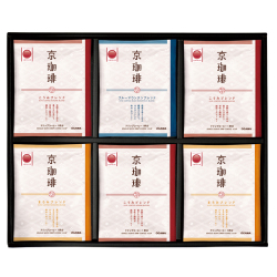 ＜小川珈琲＞京珈琲 ドリップコーヒーギフト（28OCKX327）
