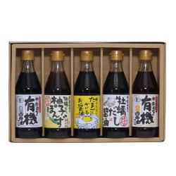 ＜寺岡有機醸造＞寺岡家の有機醤油･調味料詰合せ（38OKT3027）