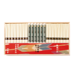 ＜麦坐＞三輪素麺 三種詰合せ（30ＭHi5045）