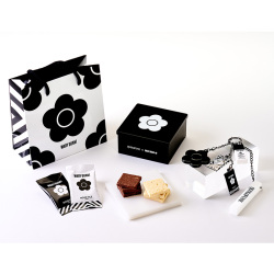 ＜黒船＞黒船×MARY QUANT ノボタイル缶＆チャームセット