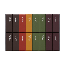 ＜とらや＞小形羊羹16本入