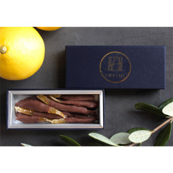 ＜アンフィニ＞ベルガモットコンフィのショコラ