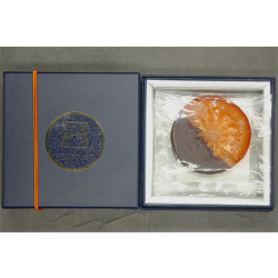 ＜アンフィニ＞オランジェット 3枚箱入り