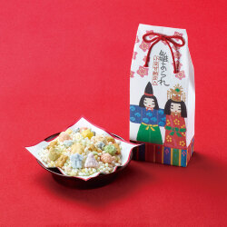 ＜銀座あけぼの＞ひなあられ 8種入