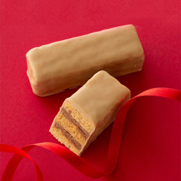 日本橋 千疋屋総本店＞金のミルフィーユ 3個入 - MATSUYA 松屋