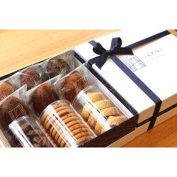 ＜アンフィニ＞クッキー3個とグランド6個詰め合わせ