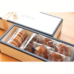 ＜アンフィニ＞クッキー2個とグランド4個詰め合わせ