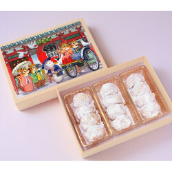 ＜西光亭＞くるみのクッキー 東京風景D