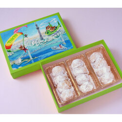 ＜西光亭＞くるみのクッキー 東京風景E