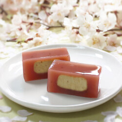 ＜松月堂＞おもたせ桜栗きんとん羊羹