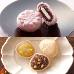 ＜銀座あけぼの＞春限定もなか詰合せ 6入