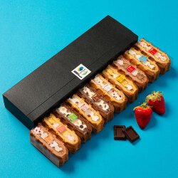 ＜R.L（エール・エル）＞【3月限定】季節のワッフルケーキ10個セット