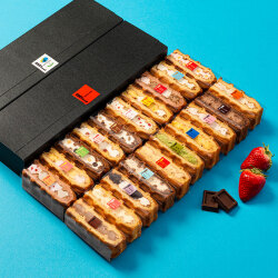 ＜R.L（エール・エル）＞【3月限定】季節のワッフルケーキ20個セット