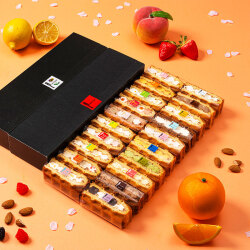 ＜R.L（エール・エル）＞【4月限定】季節のワッフルケーキ20個セット