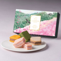 ＜ゴディバ＞サブレショコラ 桜 アソートメント 5個入