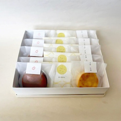 ＜菓心おおすが＞和菓子3種詰合せ