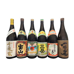 伊佐美入り焼酎6本セット