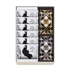 ＜黒船＞黒船詰合せ（ザリッチアンドミルク6枚、ノボタイル12枚）