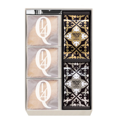 ＜黒船＞黒船詰合せ（クアルトバウム3個、ノボタイル12枚）