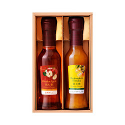 ＜OSUYA GINZA＞デザートビネガーギフトセット150ml×2本