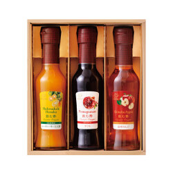 ＜OSUYA GINZA＞デザートビネガーギフトセット150ml×3本
