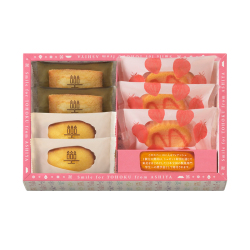 ＜アンリ・シャルパンティエ＞スマイルフォー東北 - フロム芦屋 ケーク･フロマージュ･アソート【フレーズ】7個入