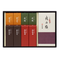 ＜とらや＞羊羹詰合せ1号