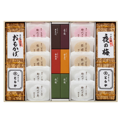 ＜とらや＞羊羹・最中詰合せ7号