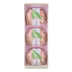 ＜宗家 源 吉兆庵＞清水白桃ぜりぃ3個入