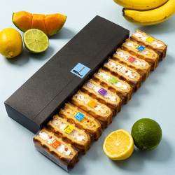 ＜R.L（エール・エル）＞【7月限定】季節のワッフルケーキ10個セット