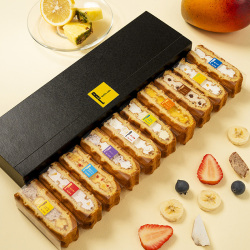 ＜R.L（エール・エル）＞【8月限定】季節のワッフルケーキ10個セット