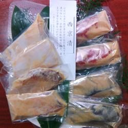 ＜丸赤＞店長おまかせ西京漬セット 8切入