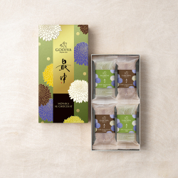 ＜ゴディバ＞最中 オ ショコラ 4個入